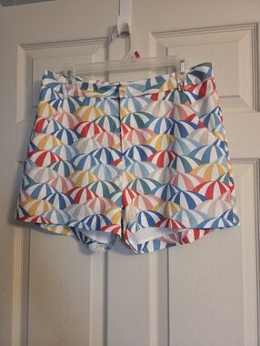 Molly Bracken Sun Umbrella Shorts Size Medium
